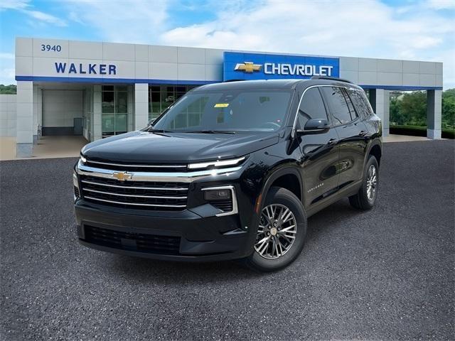 new 2025 Chevrolet Traverse car, priced at $42,000