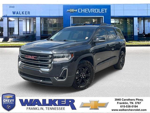 used 2020 GMC Acadia car, priced at $26,914