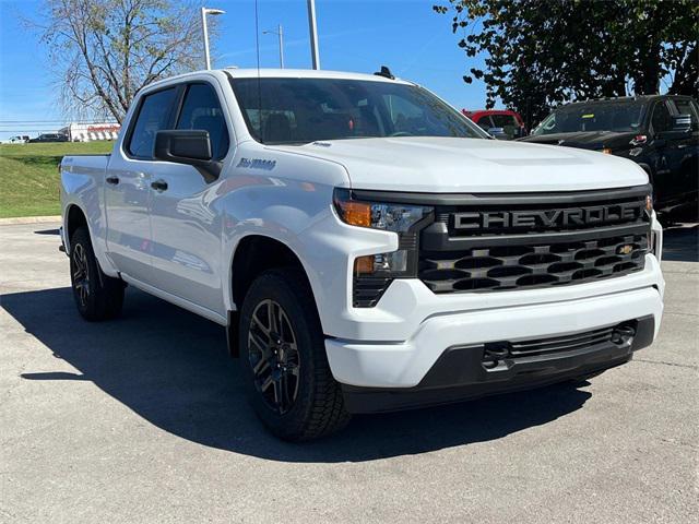 new 2025 Chevrolet Silverado 1500 car, priced at $44,141