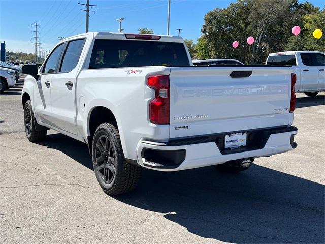 new 2025 Chevrolet Silverado 1500 car, priced at $44,141