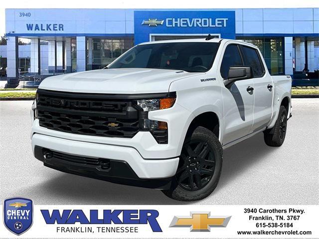 new 2025 Chevrolet Silverado 1500 car, priced at $44,141