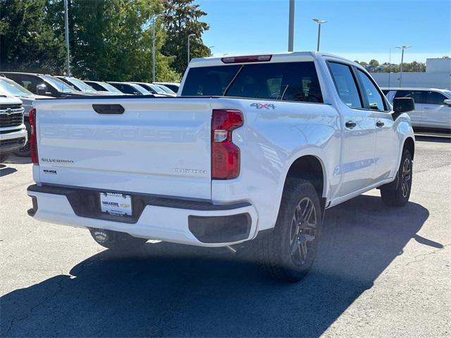 new 2025 Chevrolet Silverado 1500 car, priced at $44,141