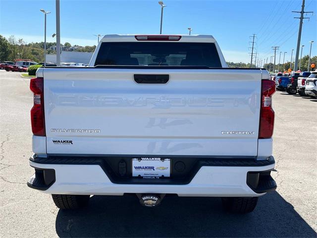 new 2025 Chevrolet Silverado 1500 car, priced at $44,141