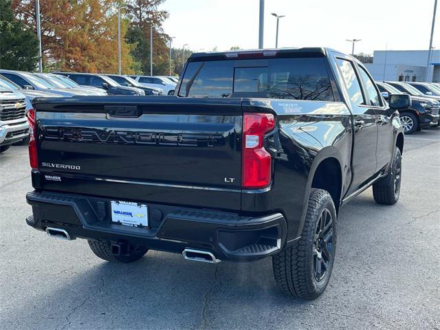 new 2025 Chevrolet Silverado 1500 car, priced at $62,222