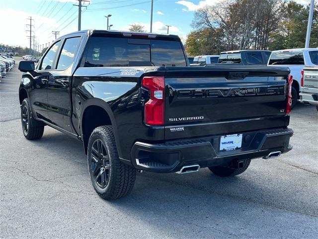 new 2025 Chevrolet Silverado 1500 car, priced at $62,222