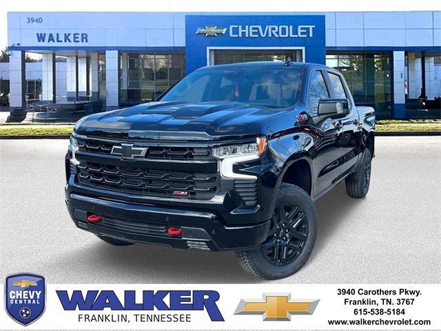 new 2025 Chevrolet Silverado 1500 car, priced at $62,222