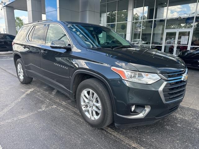 used 2020 Chevrolet Traverse car, priced at $26,395