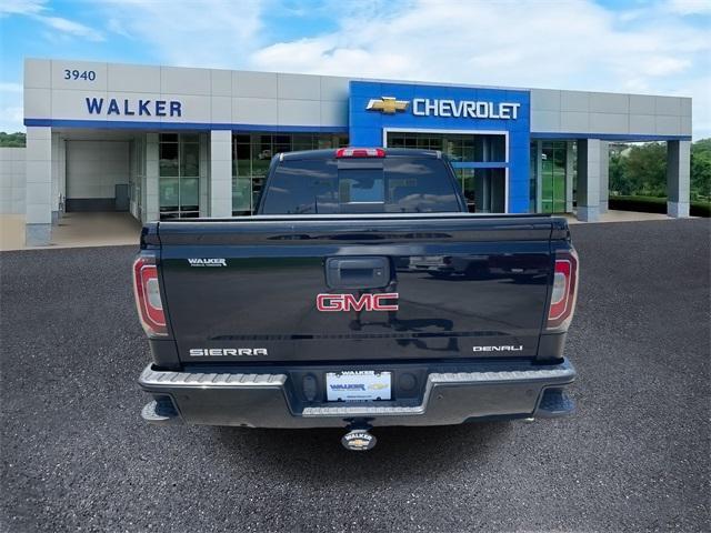 used 2018 GMC Sierra 1500 car, priced at $29,810