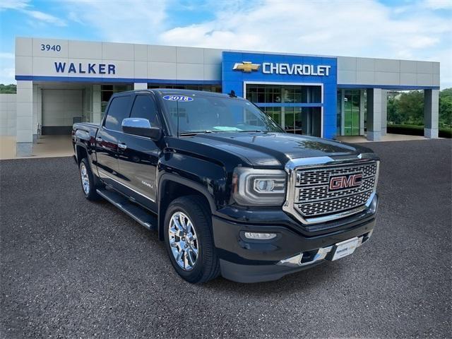 used 2018 GMC Sierra 1500 car, priced at $29,810