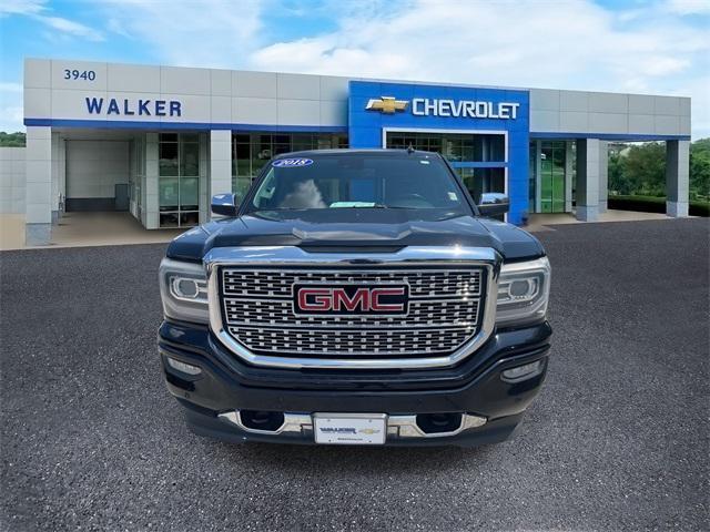 used 2018 GMC Sierra 1500 car, priced at $29,810