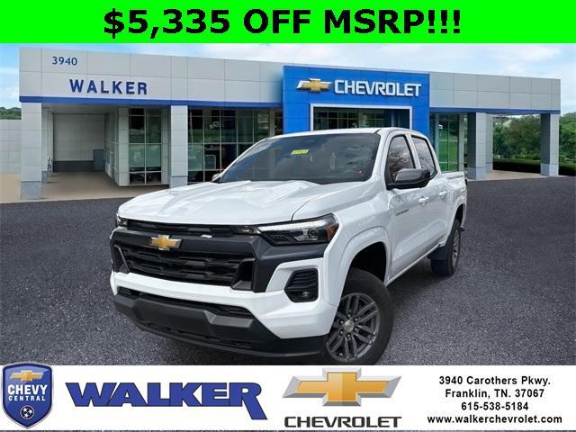 new 2025 Chevrolet Colorado car, priced at $39,500