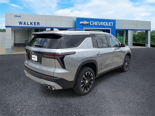 new 2025 Chevrolet Traverse car, priced at $46,000