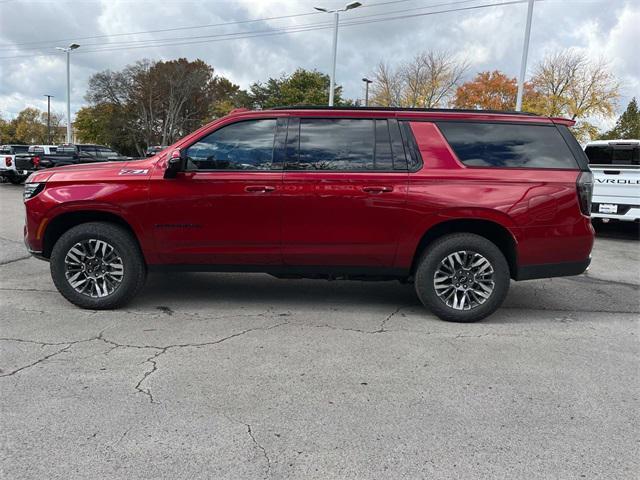 new 2025 Chevrolet Suburban car, priced at $77,585