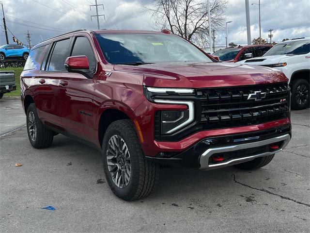 new 2025 Chevrolet Suburban car, priced at $77,585