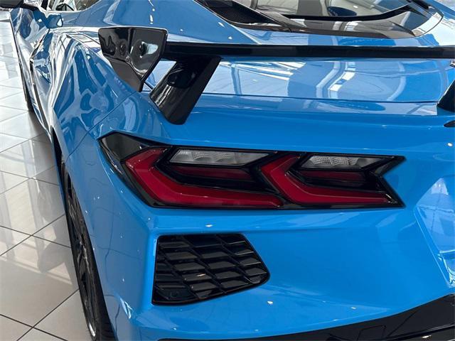 new 2025 Chevrolet Corvette car, priced at $95,000