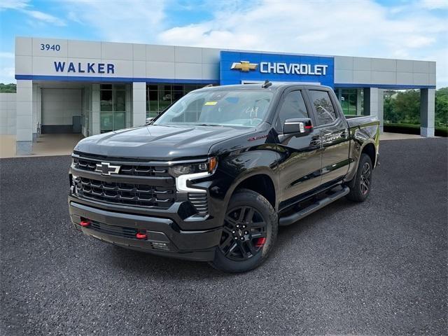 new 2025 Chevrolet Silverado 1500 car, priced at $62,750