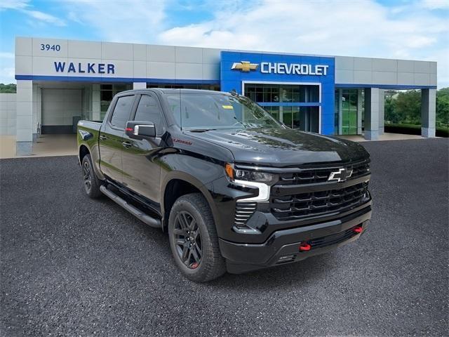 new 2025 Chevrolet Silverado 1500 car, priced at $62,750