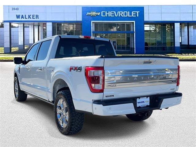 used 2022 Ford F-150 car, priced at $43,609