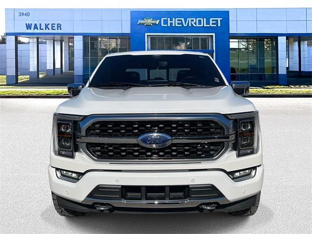 used 2022 Ford F-150 car, priced at $43,609