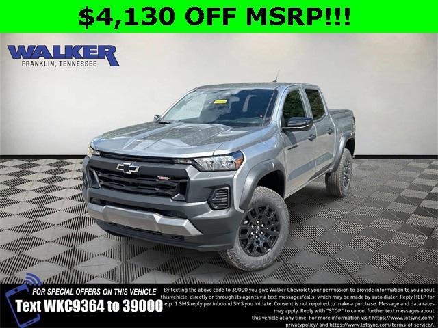 new 2026 Chevrolet Colorado car, priced at $44,000