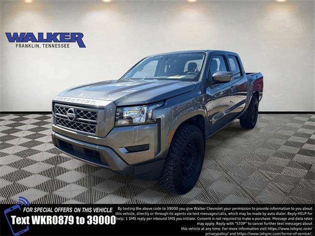 used 2023 Nissan Frontier car, priced at $29,977