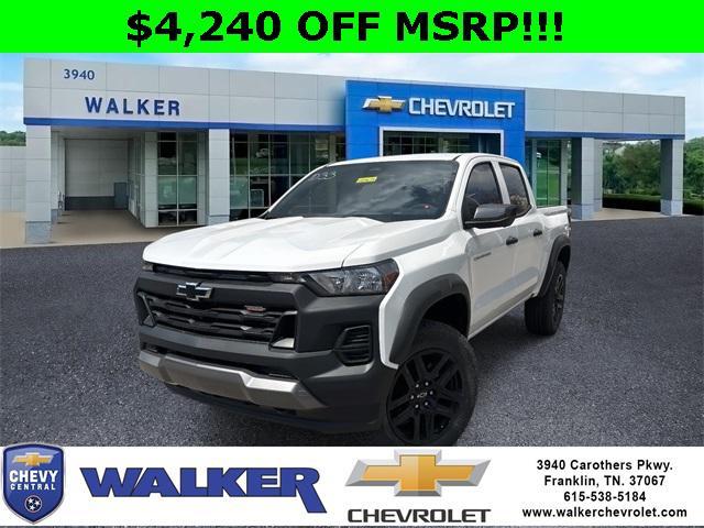 new 2025 Chevrolet Colorado car, priced at $42,000