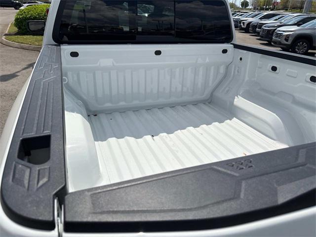 new 2025 Chevrolet Colorado car, priced at $42,500