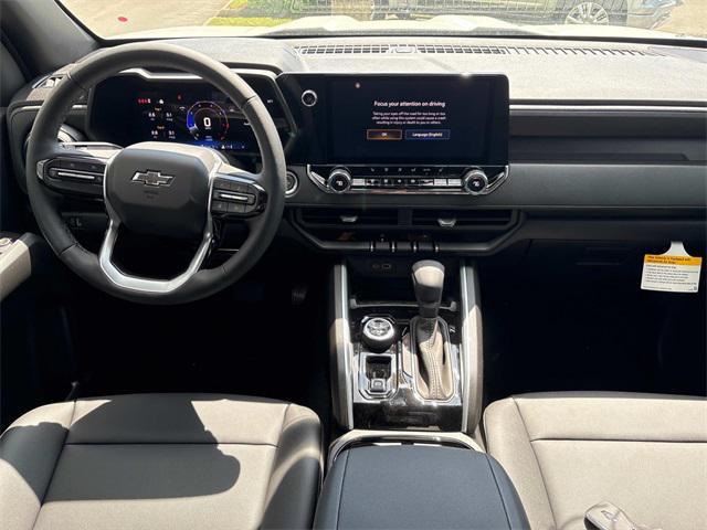 new 2025 Chevrolet Colorado car, priced at $42,500