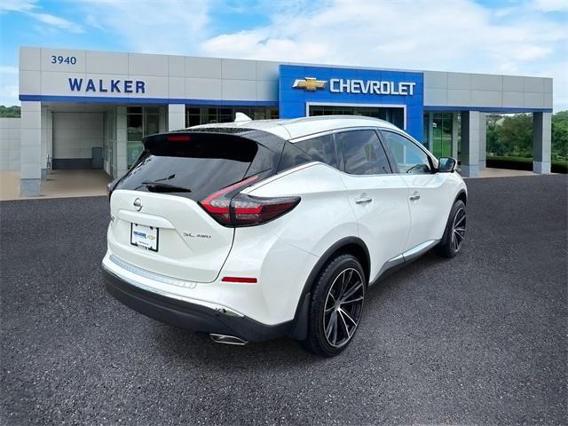 used 2020 Nissan Murano car, priced at $23,446