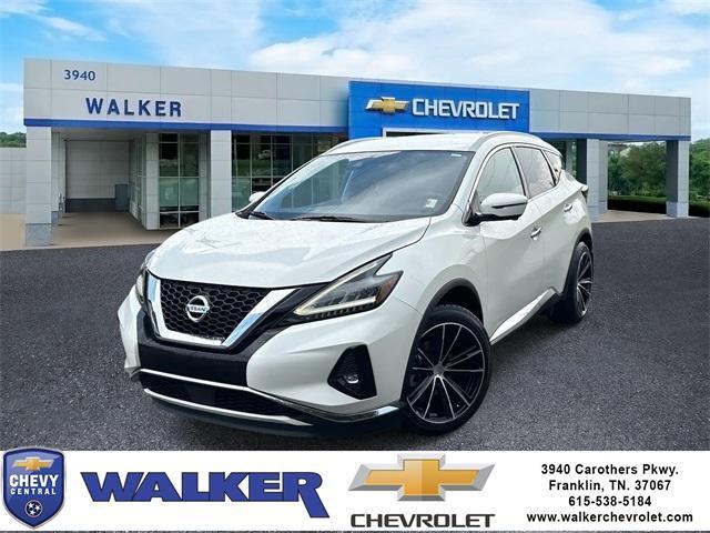 used 2020 Nissan Murano car, priced at $23,446