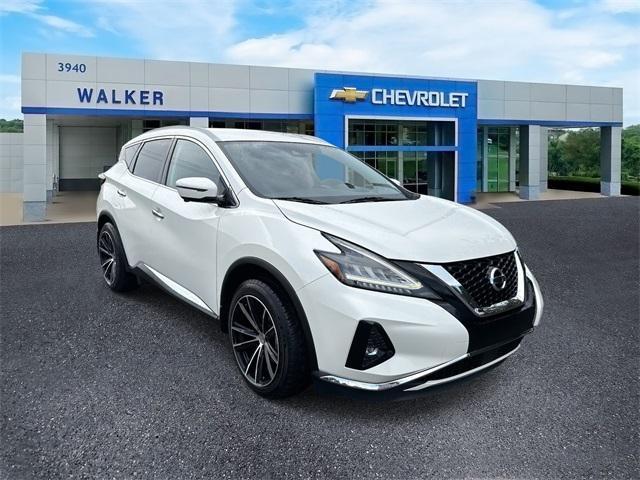 used 2020 Nissan Murano car, priced at $23,446