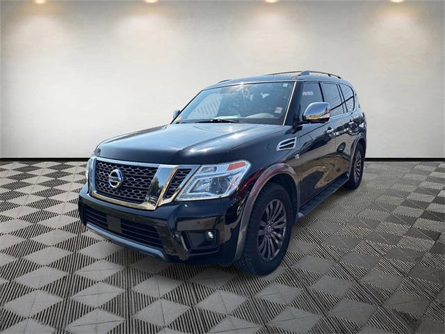used 2018 Nissan Armada car, priced at $21,183
