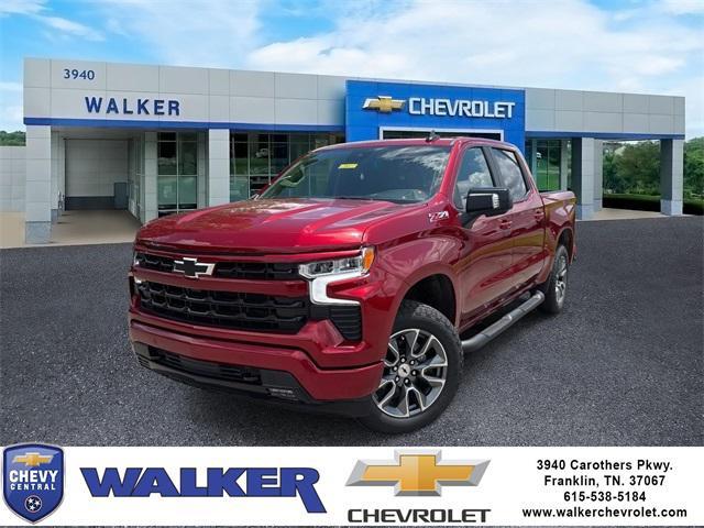 new 2025 Chevrolet Silverado 1500 car, priced at $62,110