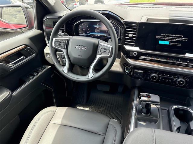 new 2025 Chevrolet Silverado 1500 car, priced at $62,110