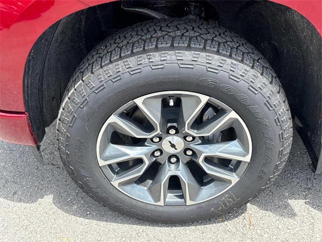 new 2025 Chevrolet Silverado 1500 car, priced at $62,110