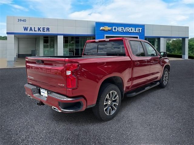 new 2025 Chevrolet Silverado 1500 car, priced at $62,110