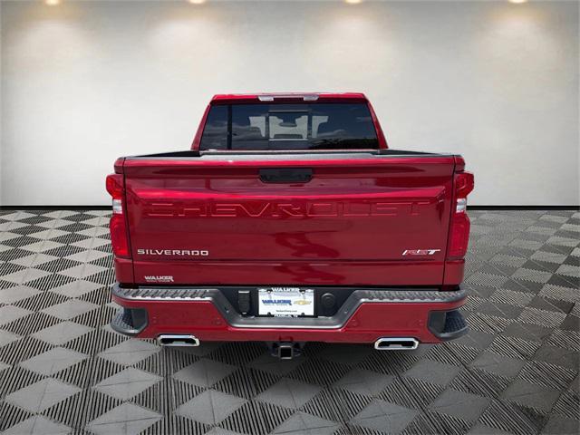 new 2025 Chevrolet Silverado 1500 car, priced at $55,000