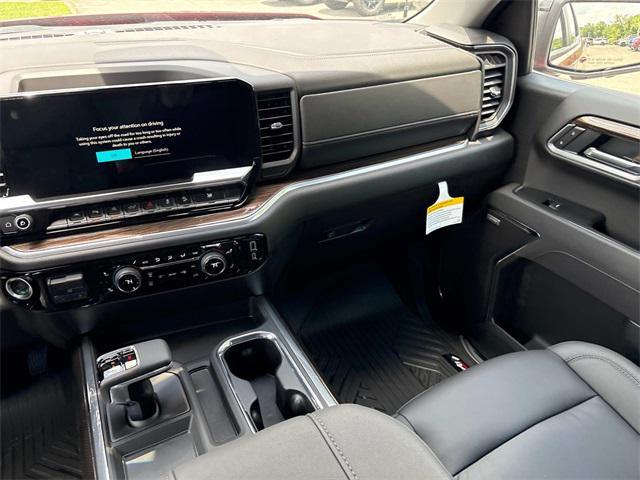 new 2025 Chevrolet Silverado 1500 car, priced at $62,110