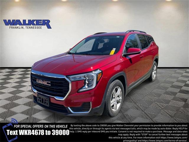 used 2022 GMC Terrain car, priced at $20,387