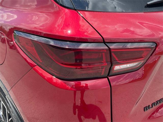 new 2025 Chevrolet Blazer car, priced at $50,000