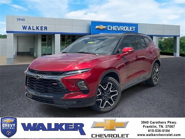 new 2025 Chevrolet Blazer car, priced at $50,000