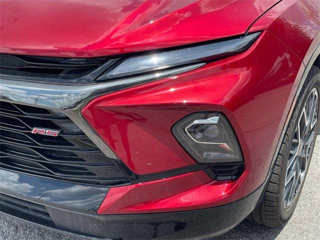 new 2025 Chevrolet Blazer car, priced at $50,000