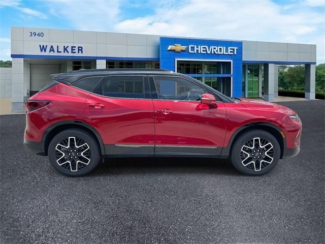 new 2025 Chevrolet Blazer car, priced at $50,000