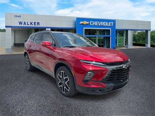 new 2025 Chevrolet Blazer car, priced at $50,000