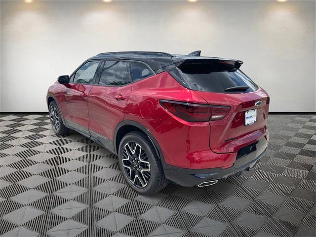 new 2025 Chevrolet Blazer car, priced at $46,685