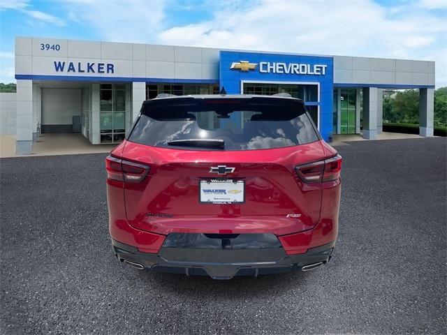 new 2025 Chevrolet Blazer car, priced at $50,000