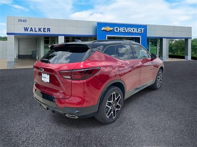 new 2025 Chevrolet Blazer car, priced at $50,000