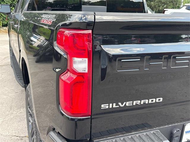 new 2025 Chevrolet Silverado 1500 car, priced at $64,250