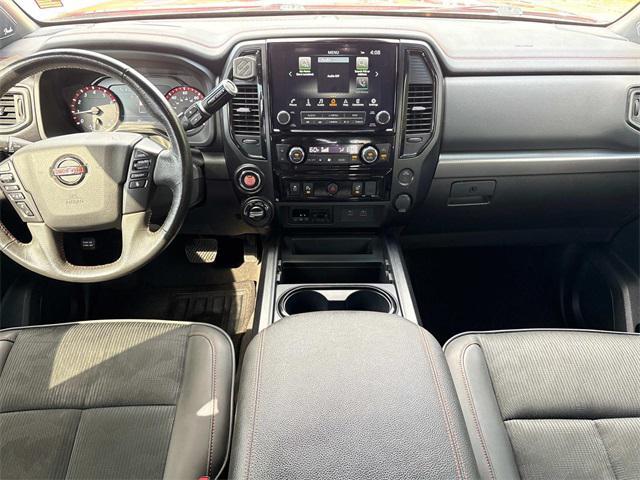 used 2022 Nissan Titan car, priced at $37,671