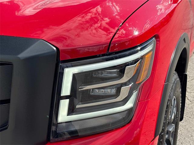 used 2022 Nissan Titan car, priced at $37,671